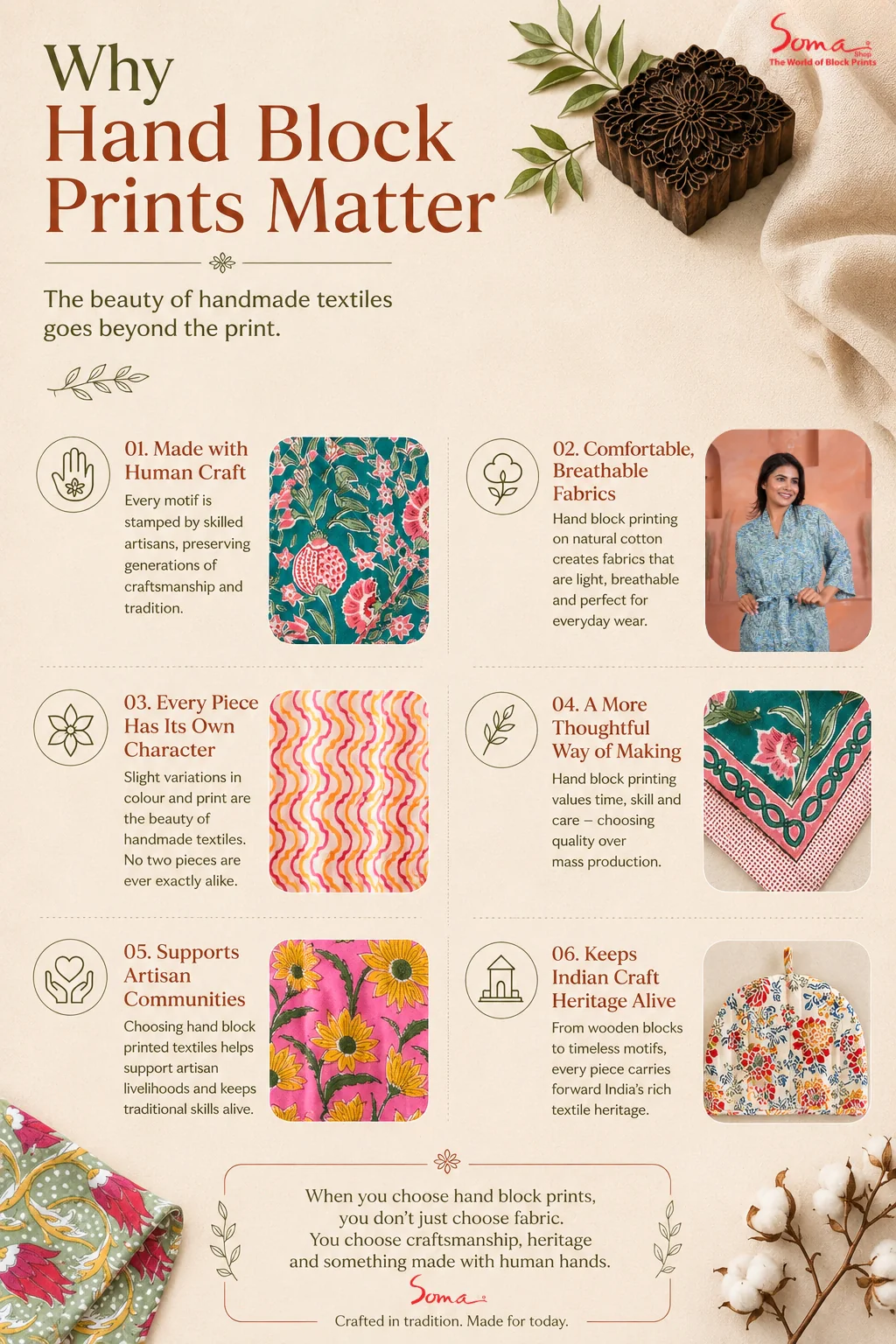 Do Handmade Dresses Last Longer Than Machine-Made Dresses? - Soma Shop