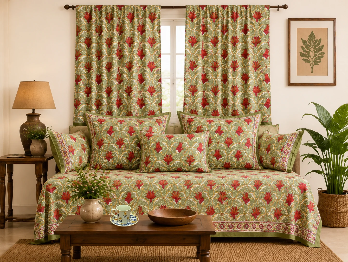 How to Create a Home That Feels Beautiful, Comfortable, and Lived-In with Block-Printed Home Furnishings | Soma Shop