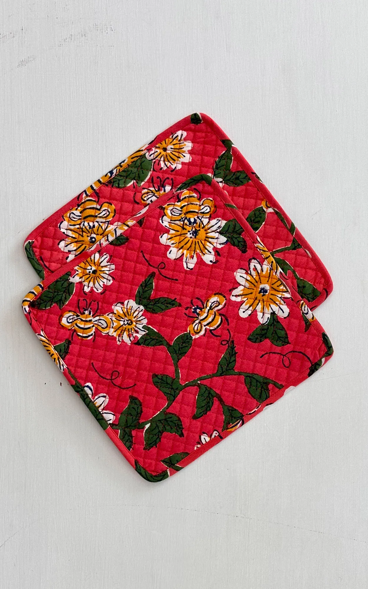 COTTON POT HOLDER