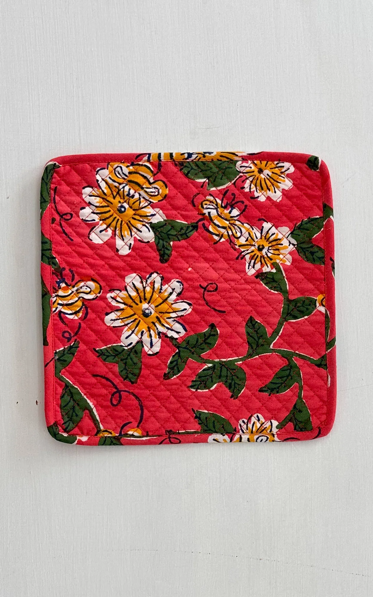 COTTON POT HOLDER