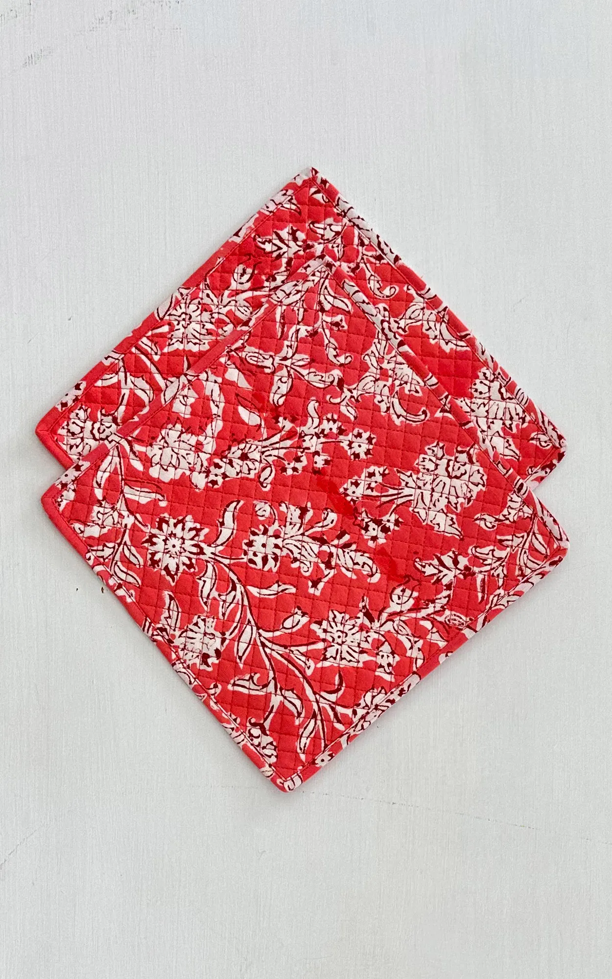 COTTON POT HOLDER