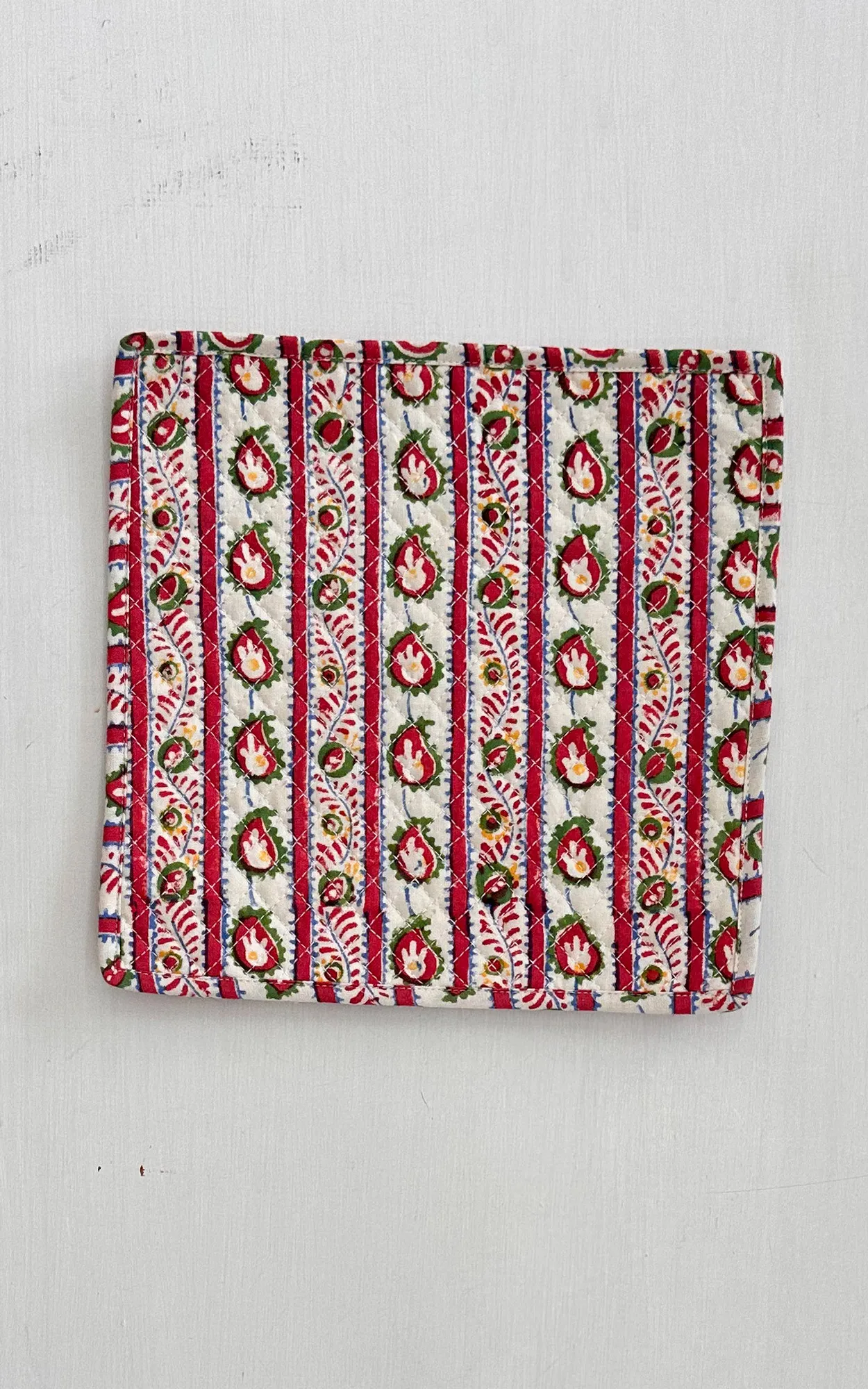 COTTON POT HOLDER