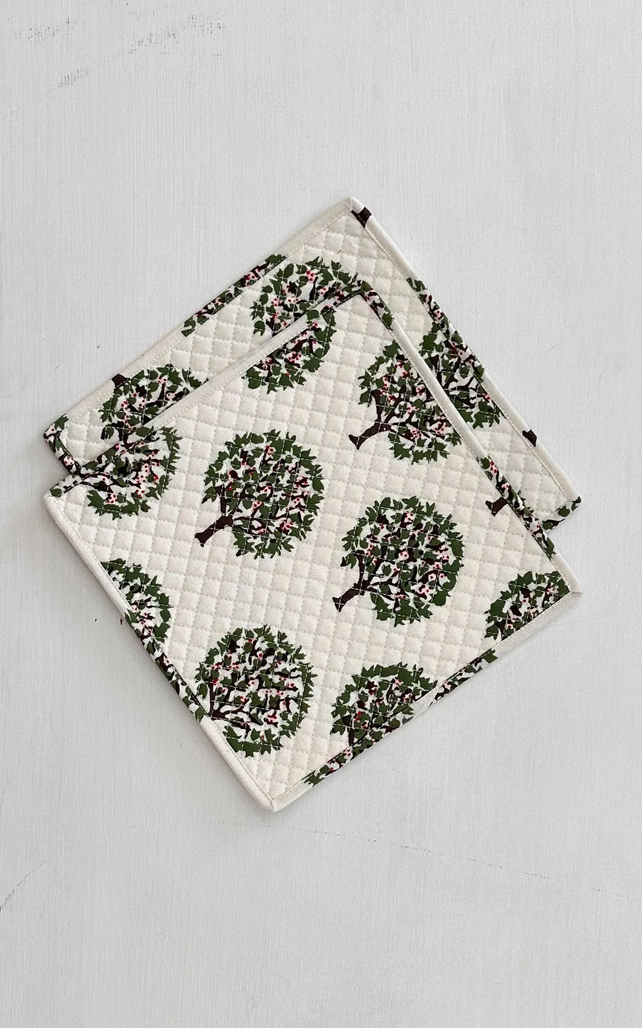 COTTON POT HOLDER