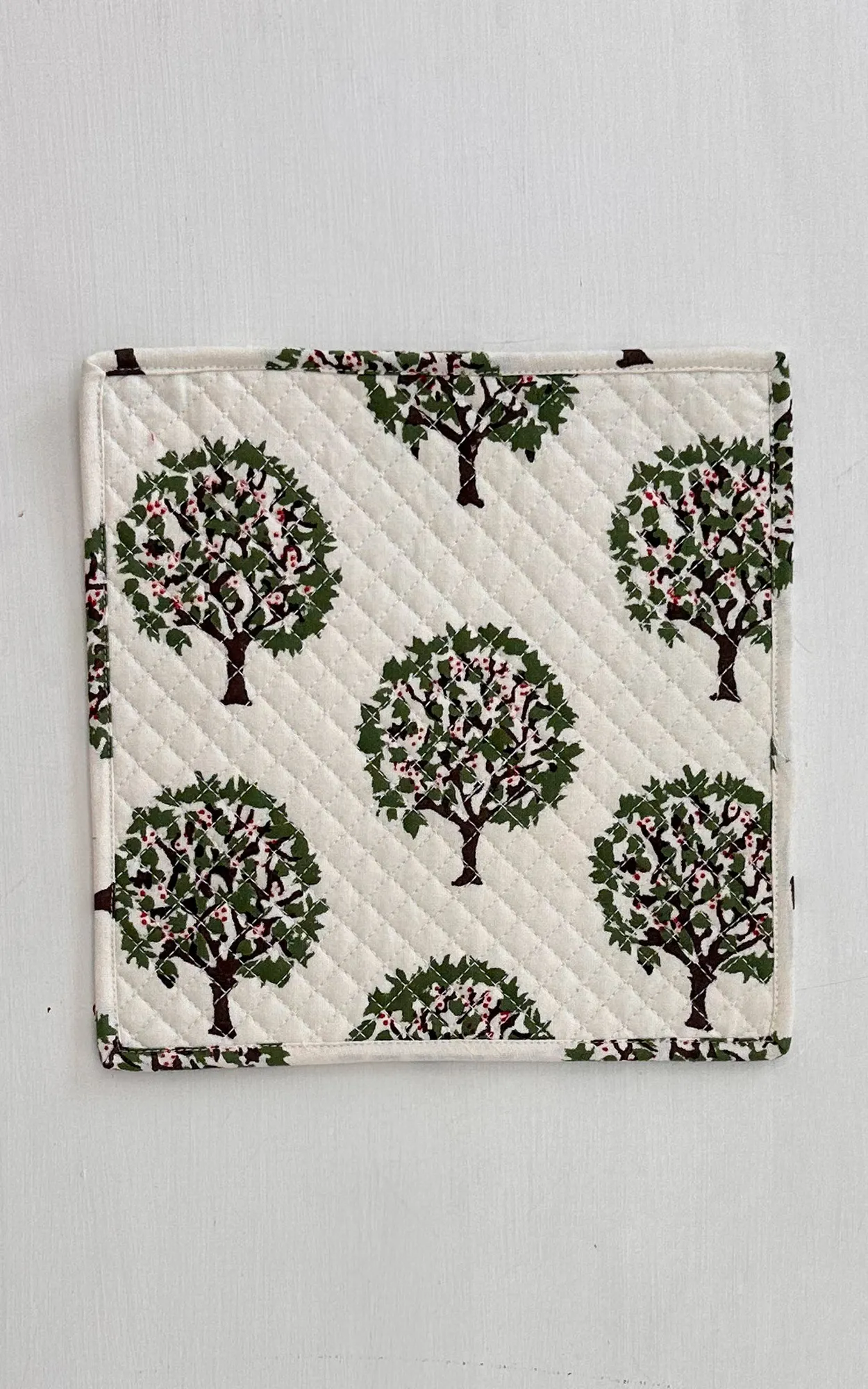 COTTON POT HOLDER