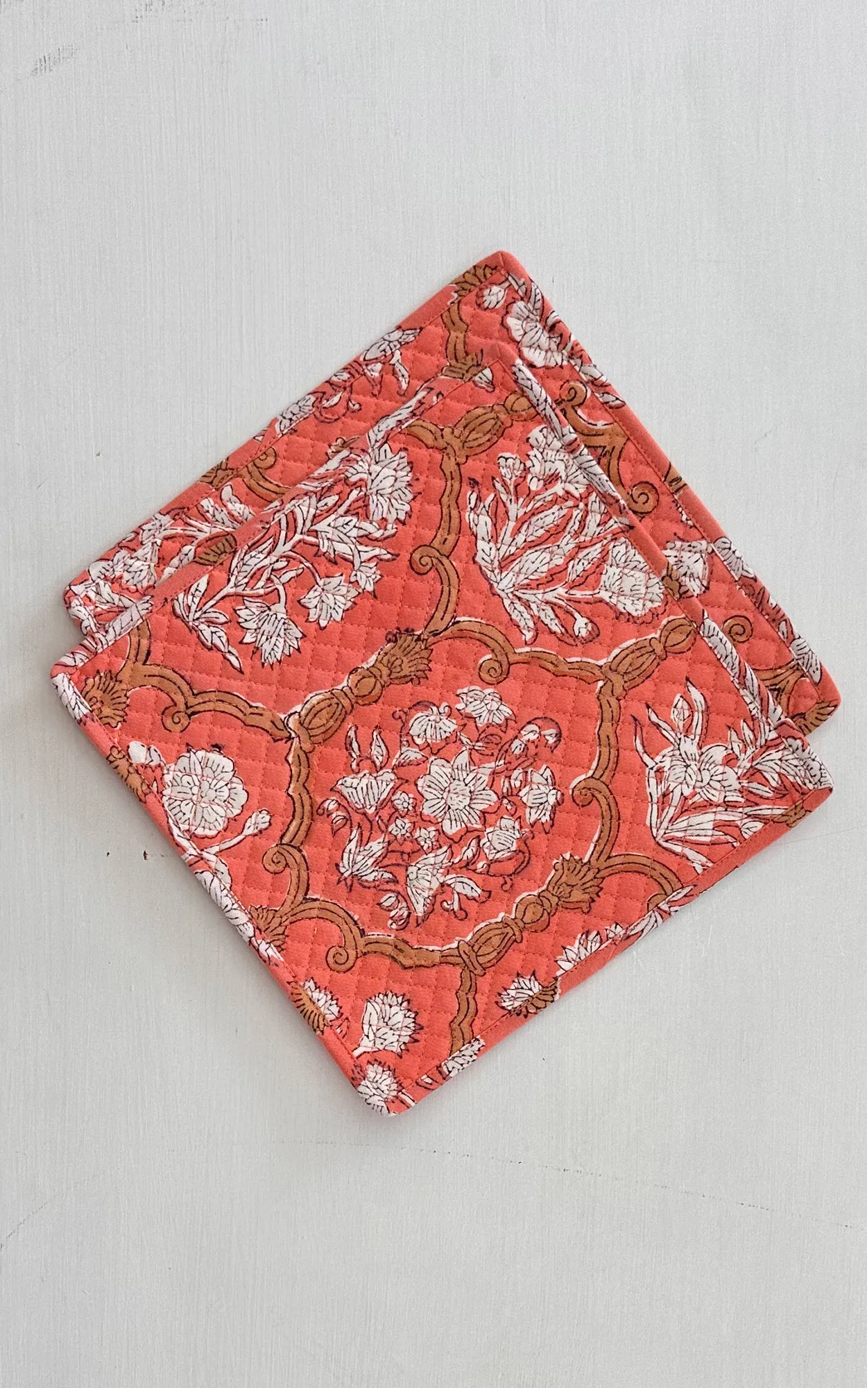 COTTON POT HOLDER